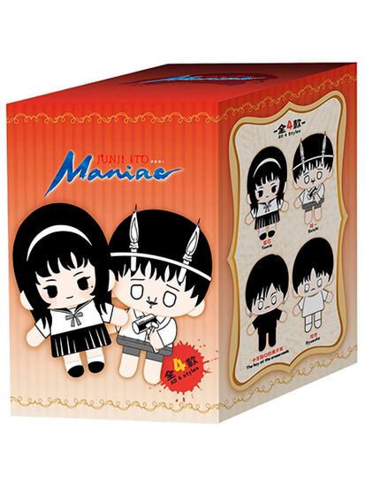 Фигурка плюшевая Случайная Вселенная Дзюндзи Ито Junji Ito Mini Doll 1 шт