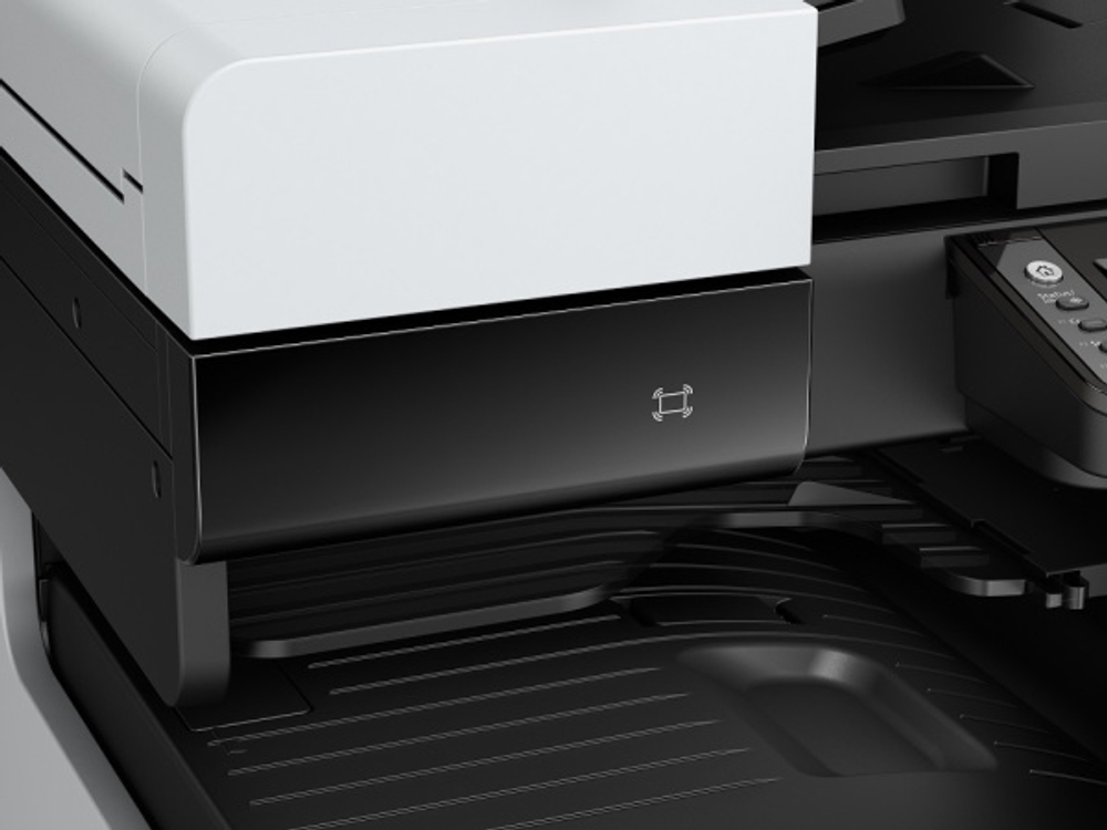 МФУ лазерное черно-белое Kyocera M4125idn