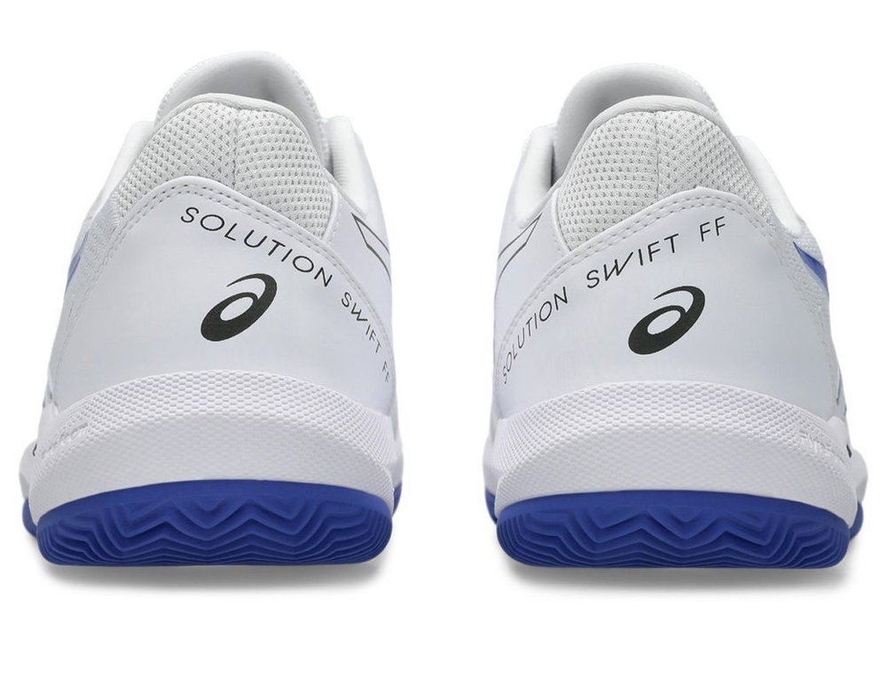 Теннисные кроссовки Asics Solution Swift FF 2 Clay - white/dark cobalt
