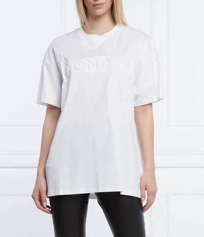 футболка DONDUP - made in Italy - белый(S910 JF0271D CV2)