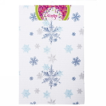 Салфетка на стол 45*30см плетеная «Снежинки»