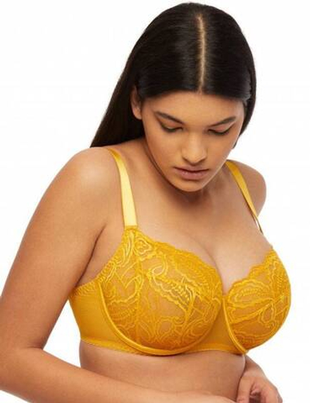 Бюстгальтер Kinga Sunkiss (желтый)