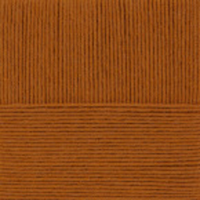 Пряжа "Перспективная", 50 мериносовая шерсть, 50 акрил, 100 гр., 270 м, рыжик