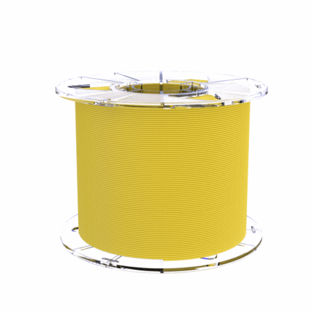 ABS-пластик жёлтый CyberFiber, 1.75 мм, 2,5 кг