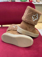 Коричневые ботинки Snowdrop Louis Vuitton
