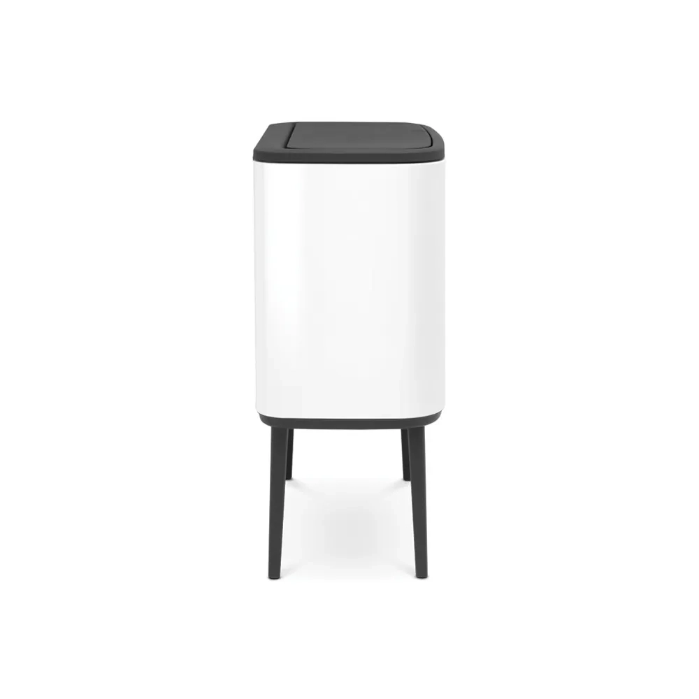 Brabantia Контейнер для мусора Bo Touch 3x11 л белый EAN 8710755313523