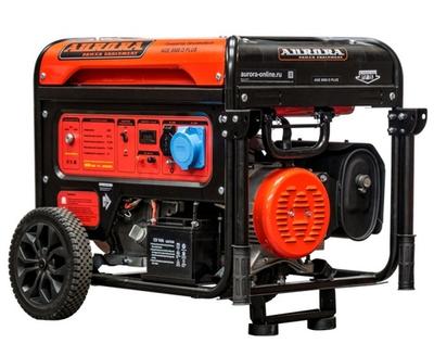 Бензиновый генератор (7.5 кВт) Aurora AGE 8500 D PLUS