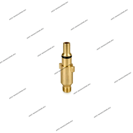 Переходник для пеногенераторов автомоек Stihl, Lavor, Китай быстросъем L-74мм, резьба М13