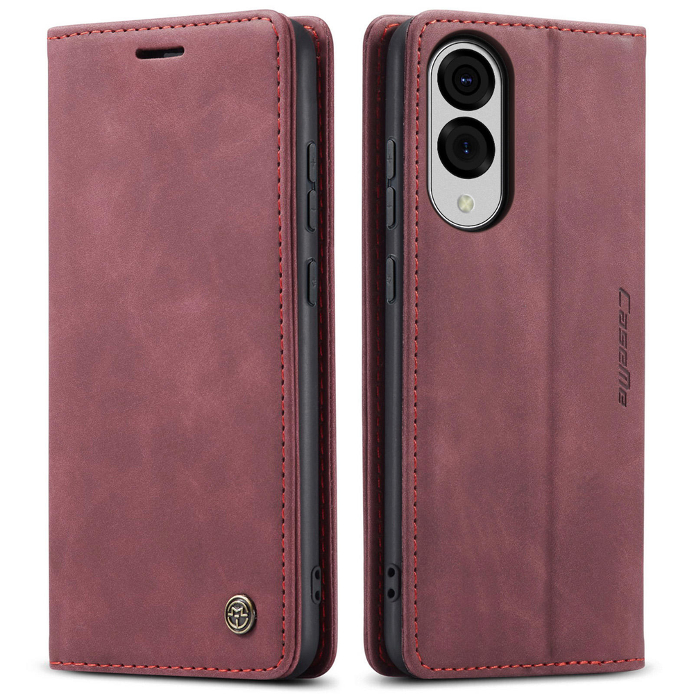 Чехол-книжка CaseMe Matte Samsung Galaxy S25 Edge