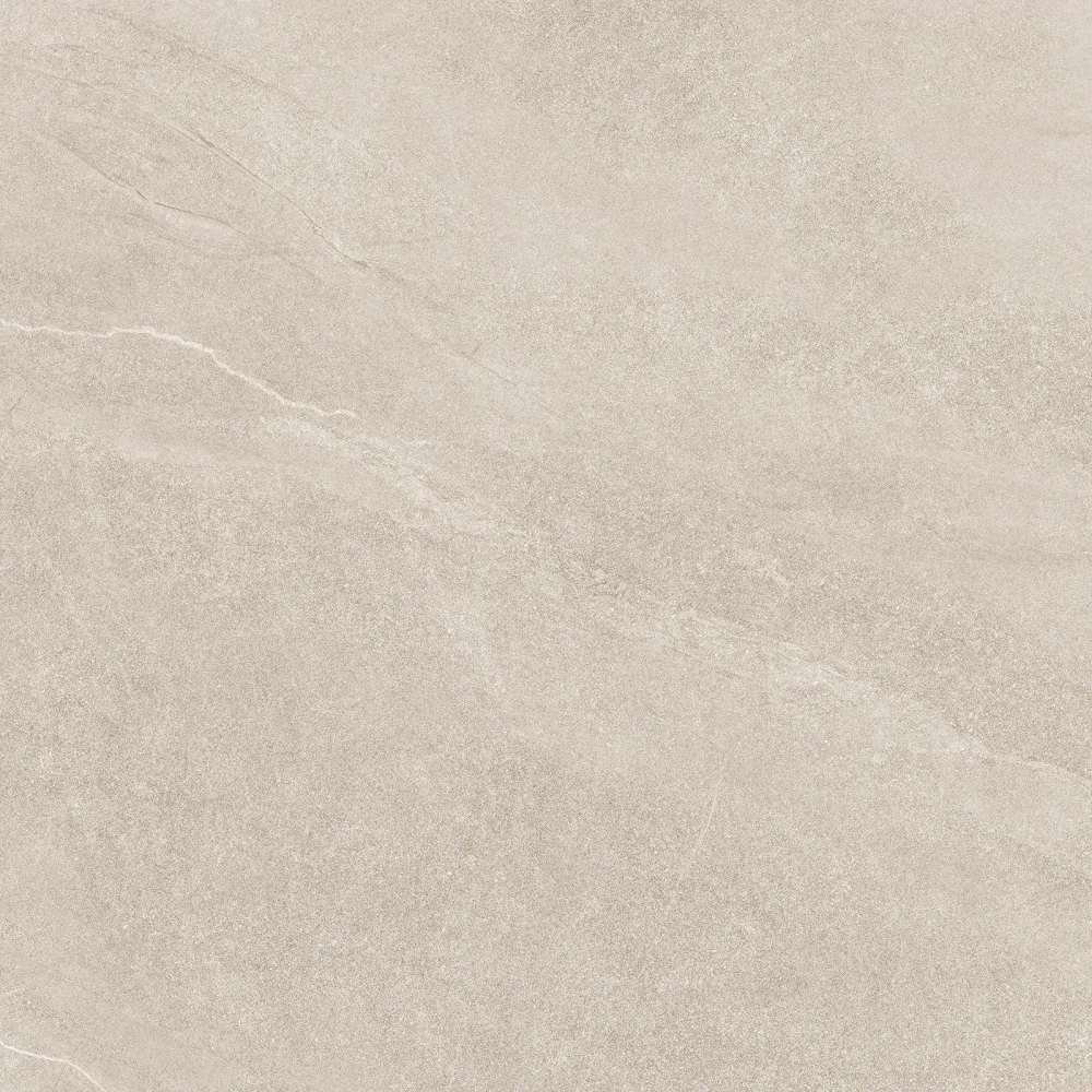 Керамогранит Alma Ceramica GFU6060RKL40R Rock Line 60x60 бежевый глазурованный матовый / карвинг / противоскользящий под камень