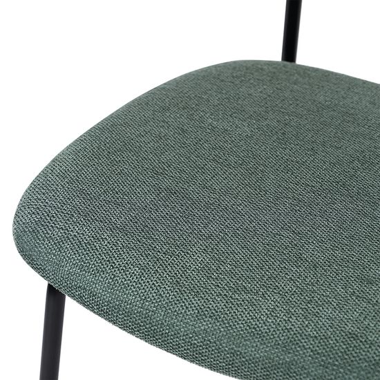 Стул tilla, рогожка, шпинат