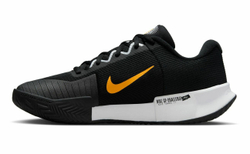 Мужские кроссовки теннисные Nike Zoom GP Challenge Pro Clay - black/laser orange/wolf grey/white