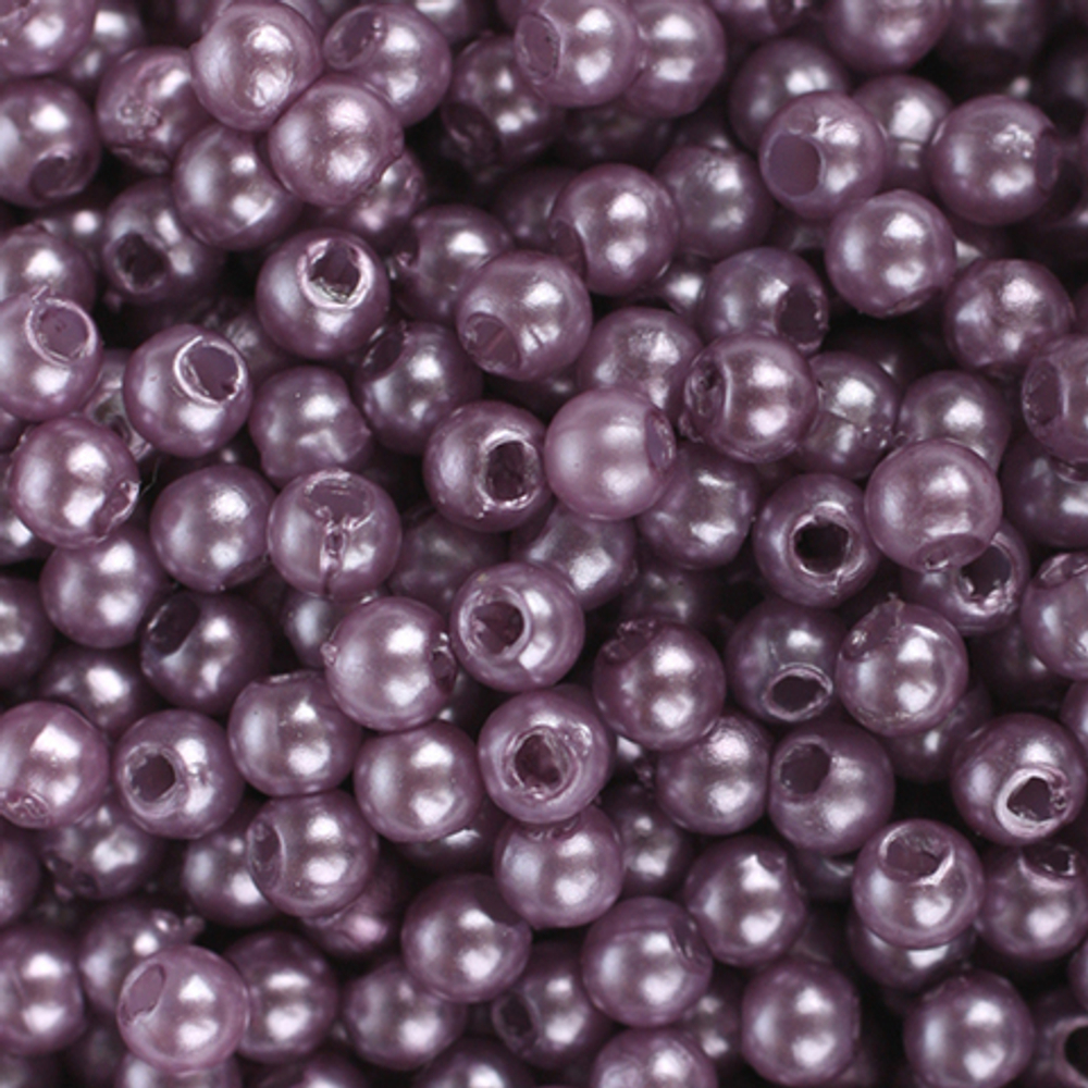 Бусы пластиковые -12мм-25г-Colibry