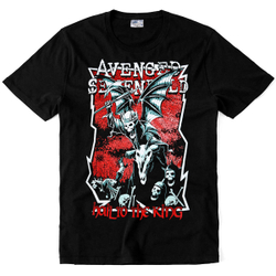 Футболка "Avenged Sevenfold - Нail to the King"