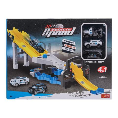 Парковка, коробка 985