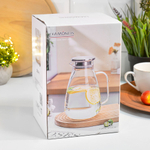 Кувшин 2,2л с крышкой, h22см, d8см, GPH-014