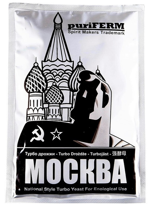 Дрожжи Puriferm UK-Москва 140гр.