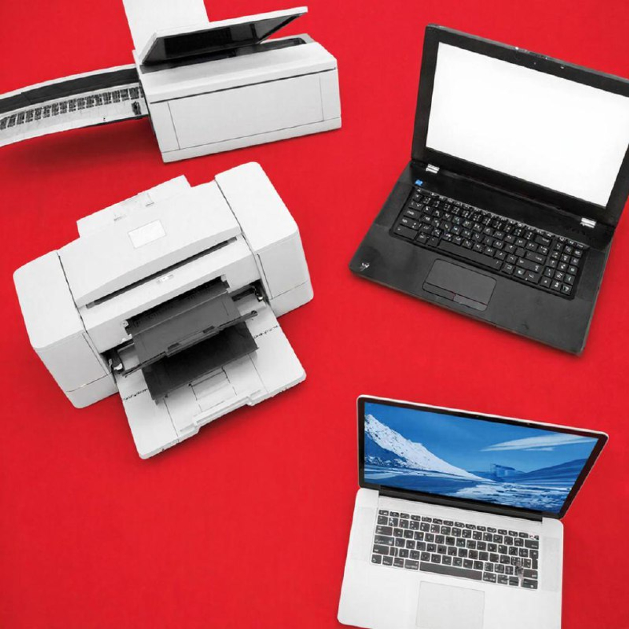 Рынок офисной техники в России на 2026 год: трансформация под давлением и технологиями