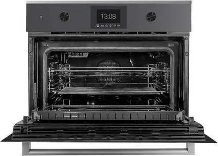 Компактный духовой шкаф с микроволнами Kuppersbusch CBM 6350.0 GPH 2 Black Chrome