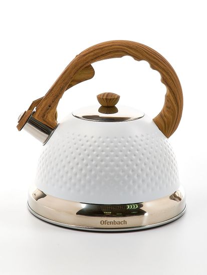 Чайник 2,7 л. из нержавеющей стали со свистком Ofenbach NB 100305