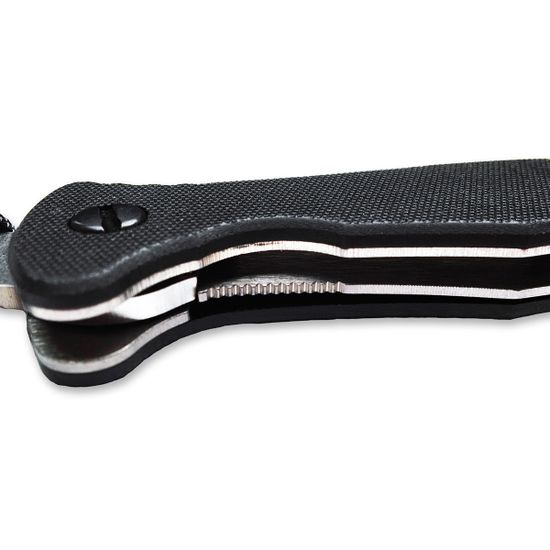 Складной нож Emerson GentlemanJim SF c клинком из стали 154CM, рукоять G10