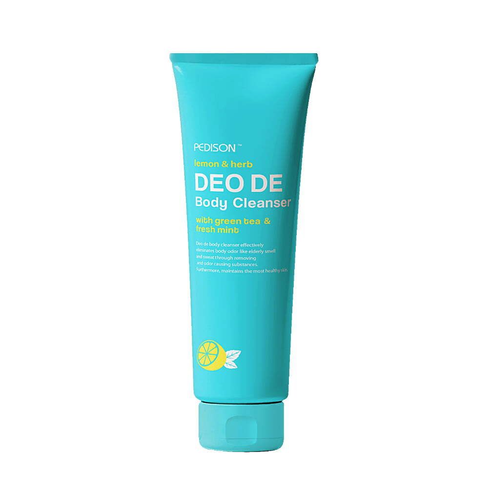 Pedison Гель для душа лимон/мята - Deo de body cleanser, 100мл