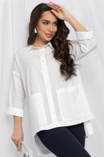 Рубашка Безупречный вкус (белая) Б13089-29М LT Collection