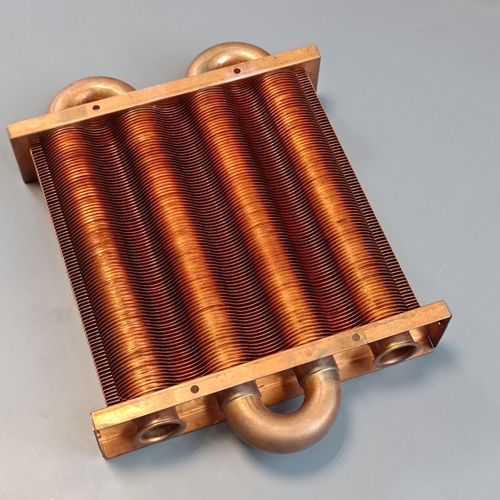 Теплообменник основной для котлов  DAEWOO 130-200MSC арт. 3318108620