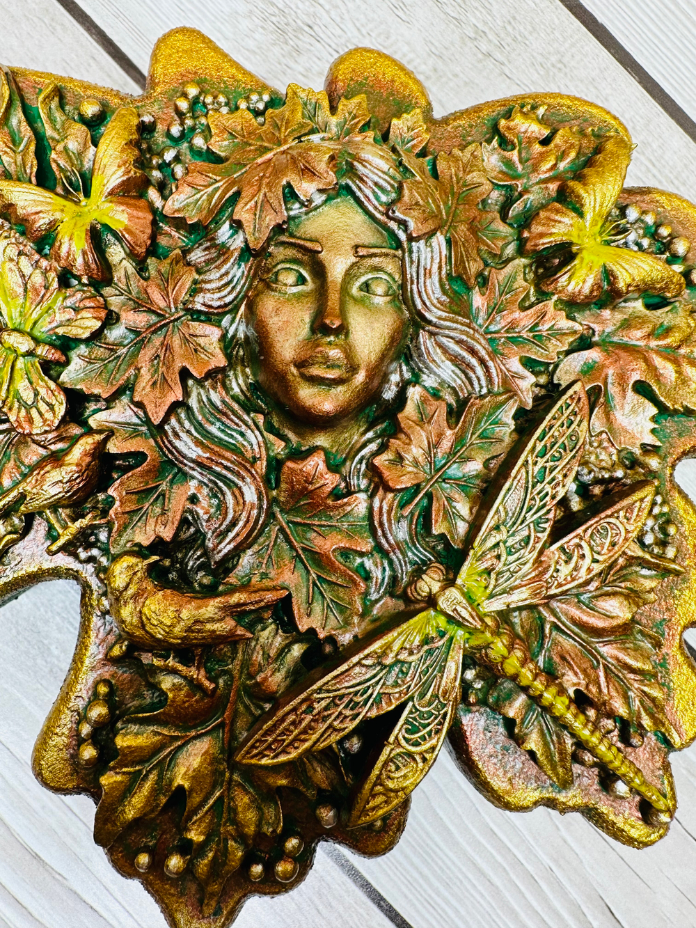 Шкатулка "Лист"