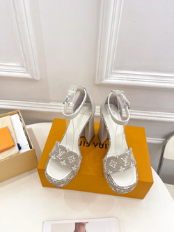 Louis Vuitton Shake Platform Sandal