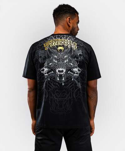 Футболка Venum Wolf Atak Black/Grey
