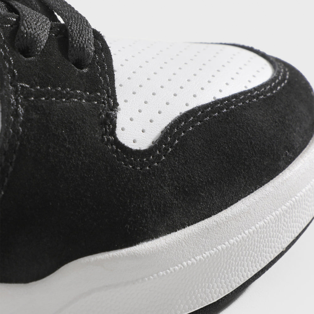 Кеды Lakai Telford Low Black/White Leather (Q3-25)