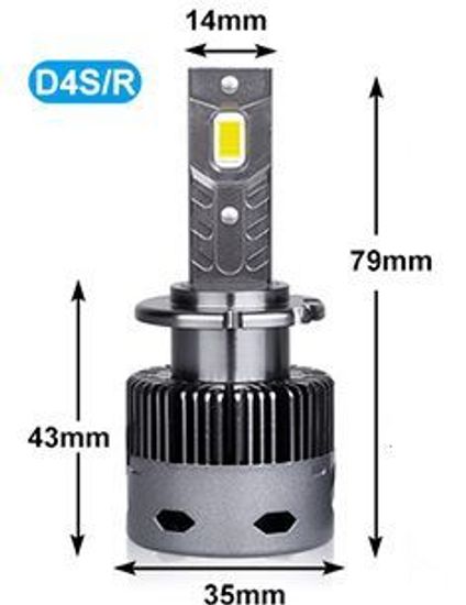 Светодиоды вместо ксенона HID to LED от SunRise