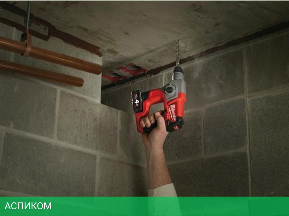 Перфоратор Milwaukee M12 Fuel CH-402C (4933441475)