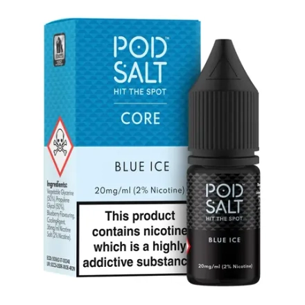 Pod Salt E-Liquid - Blue Ice (2% nic, 10ml)