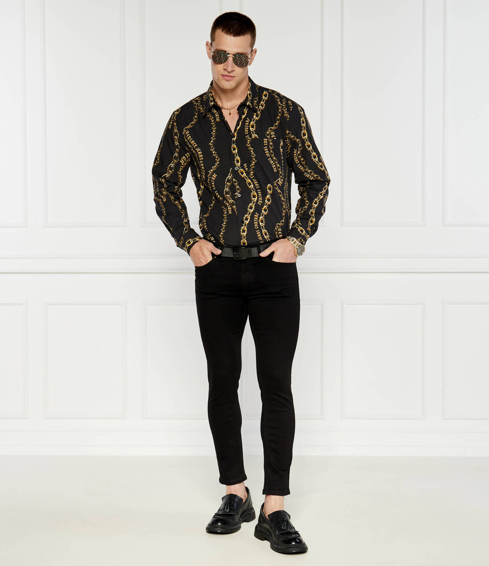 Рубашка Versace Jeans Couture - черный(77GAL2R1NS485)