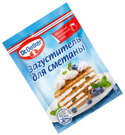 Загуститель для сметаны, 16 гр Dr. Bakers