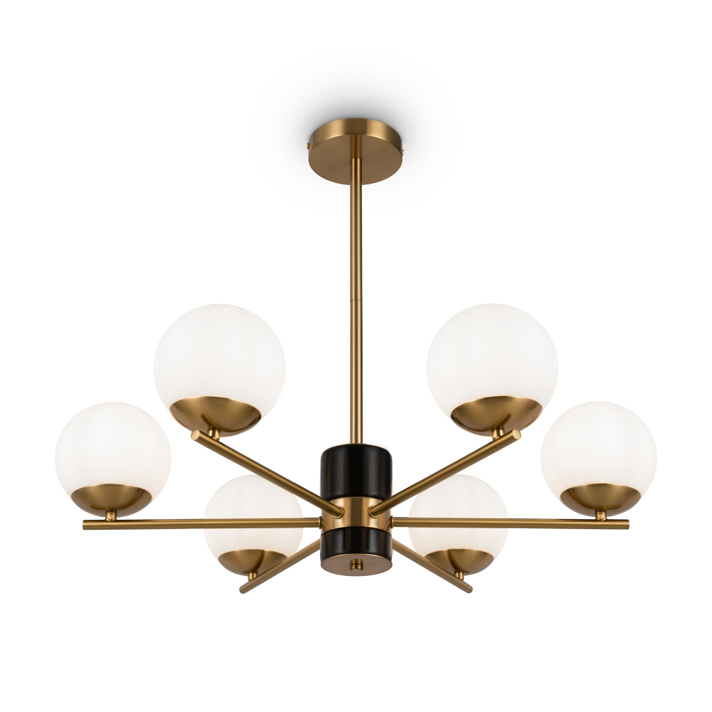 Подвесная люстра Freya Marble FR5230PL-06BS