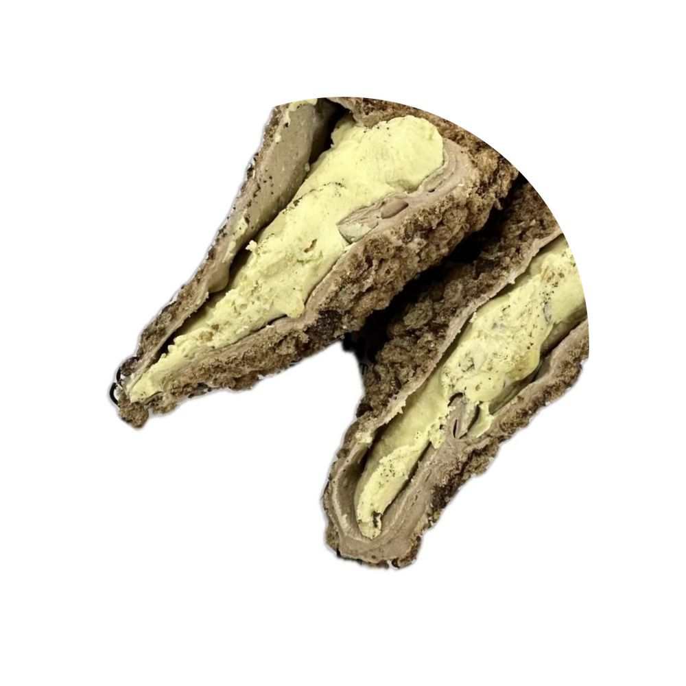 22. Рахат-лукум крем со вкусом шоколада, глазурью несквик из фундука (NESQUİK), Hatay Market