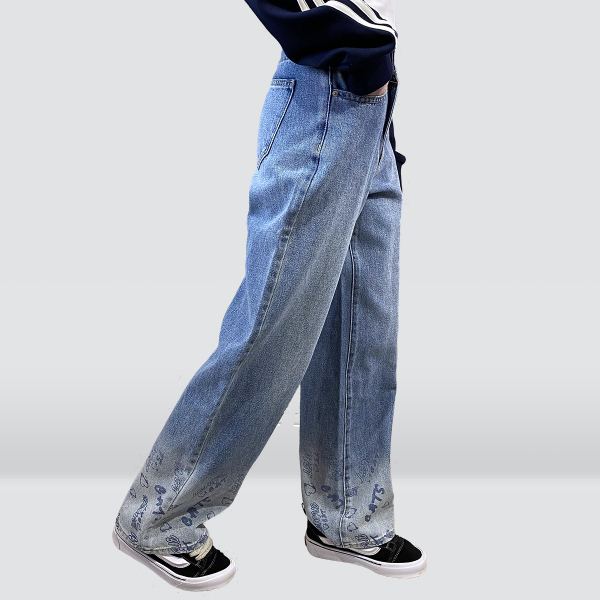 Джинсы женские стильные 24015А-00381