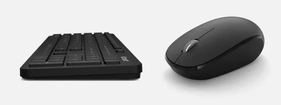 Комплект клавиатура + мышь Microsoft Sculpt Comfort Desktop Black USB, черный