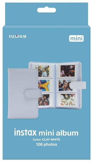 Fotoalbom \ Фотоальбом \ Album MINI  LAPORTA ALBUM - CLAY WHITE