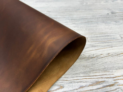 Etrusco Smooth Red Cedar (1,5-1,7 мм) цв. Коричневый, натуральная кожа