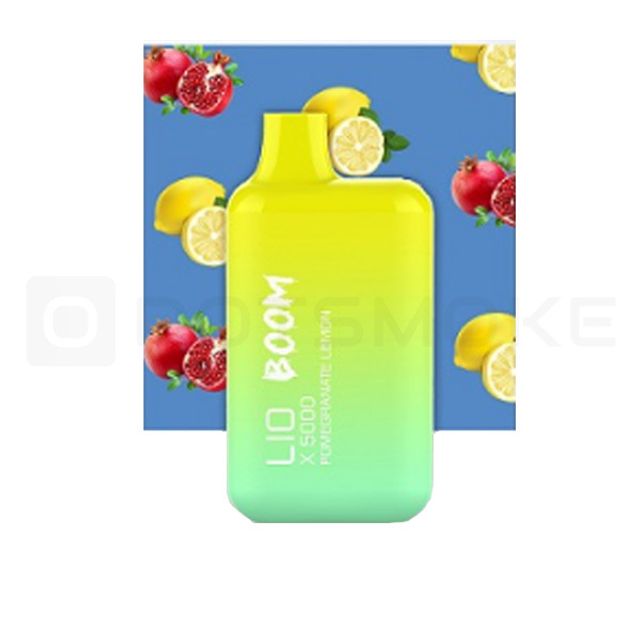 Одноразовый Pod iJoy Lio Boom - Pomegranate Lemon (5000 затяжек)