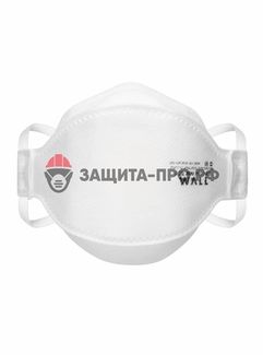 Респиратор Wall AIR 80H, FFP1, без клапана , одноразовый