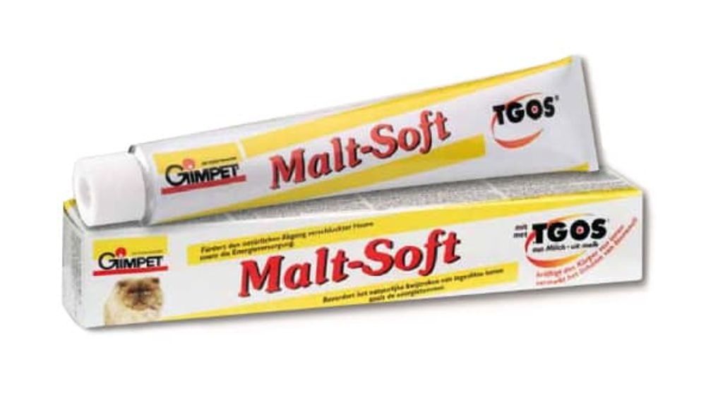 Gimpet: паста Malt-Soft 20гр, с ТГОС д/кошек Gimpet: паста Malt-Soft 20гр, с ТГОС д/кошек