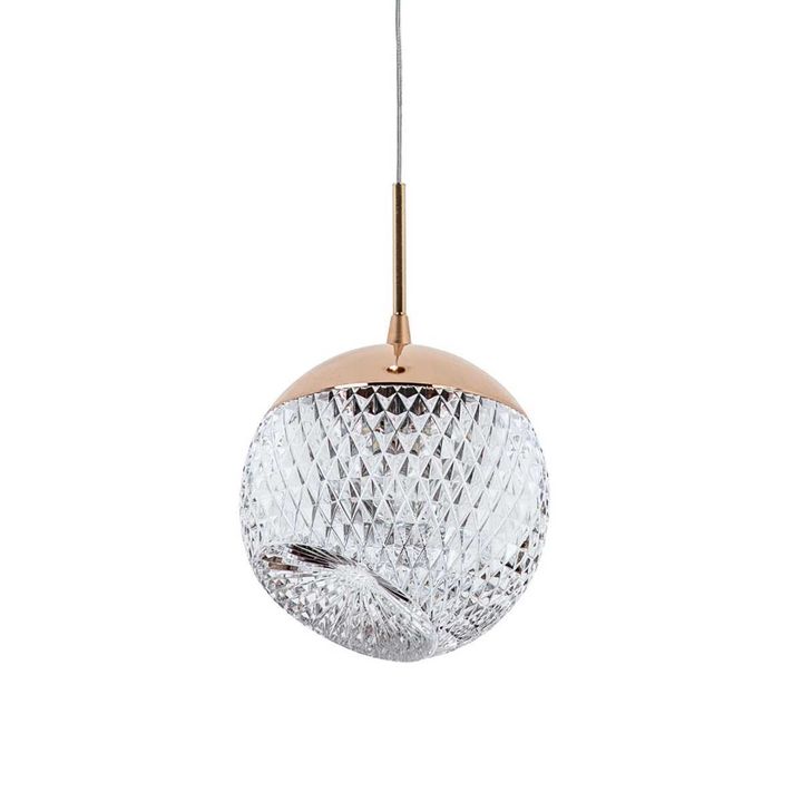 Подвесной светодиодный светильник Modelux Modestyle MS.89119.1 GD