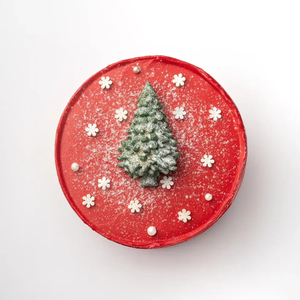 Новогодний торт