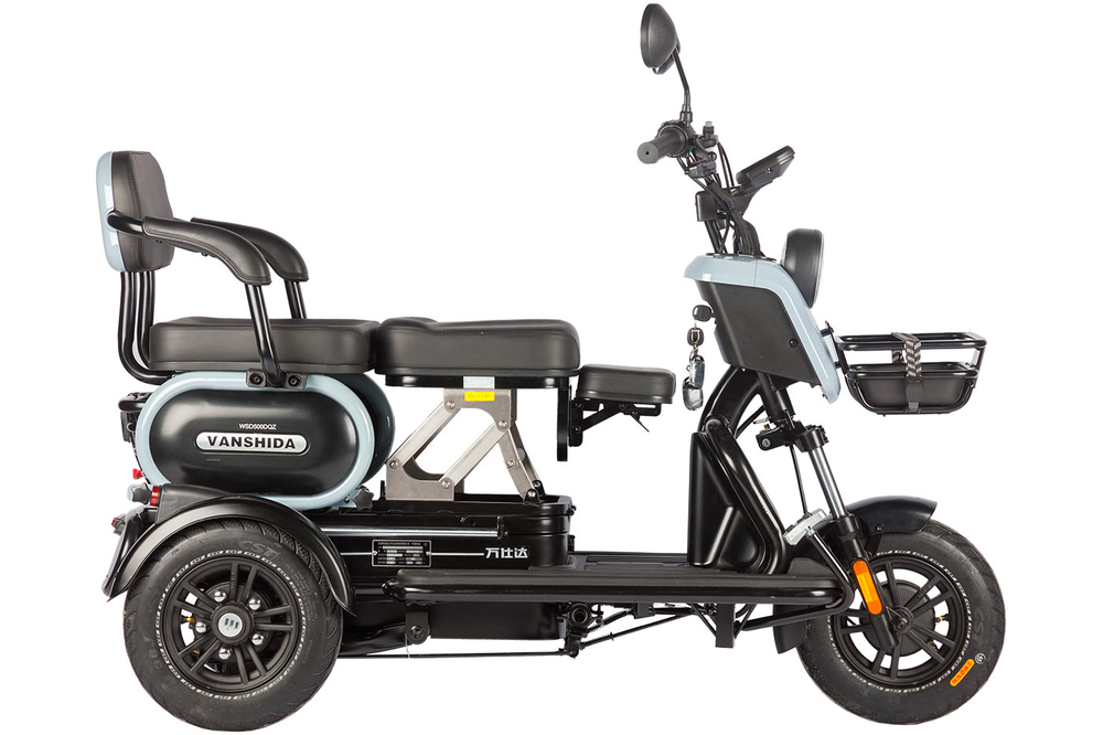 Электротрицикл Wanshida UN MOTO (650Вт, 60B)
