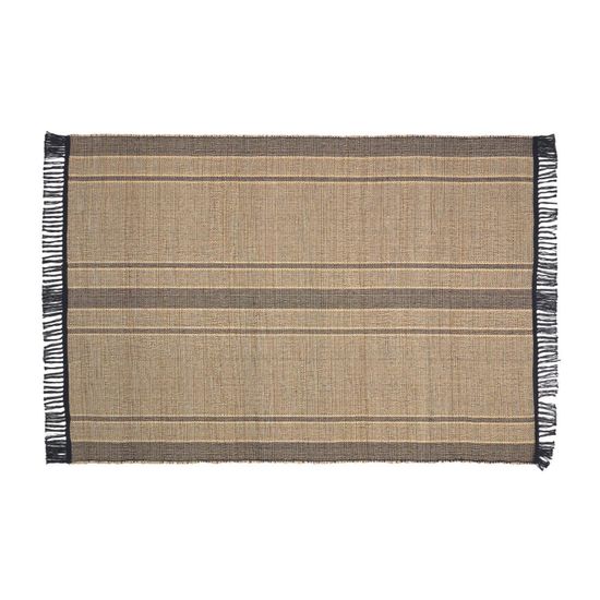 Brunilda черно-коричневый ковер 160 x 230 см